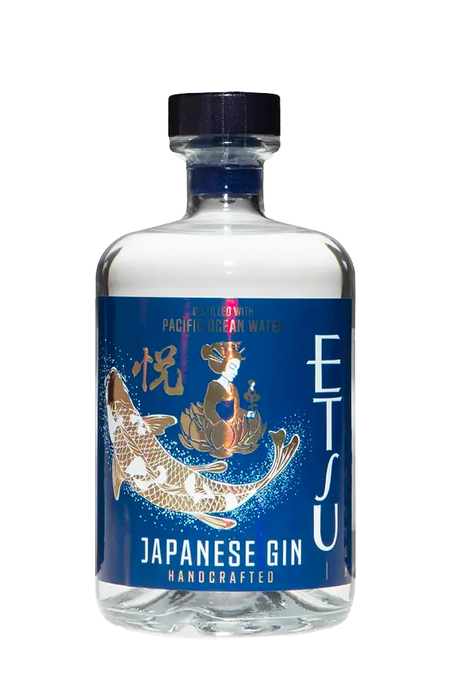 Buy ETSU Pacific Ocean Water Japanese Gin 700mL Online JQWS