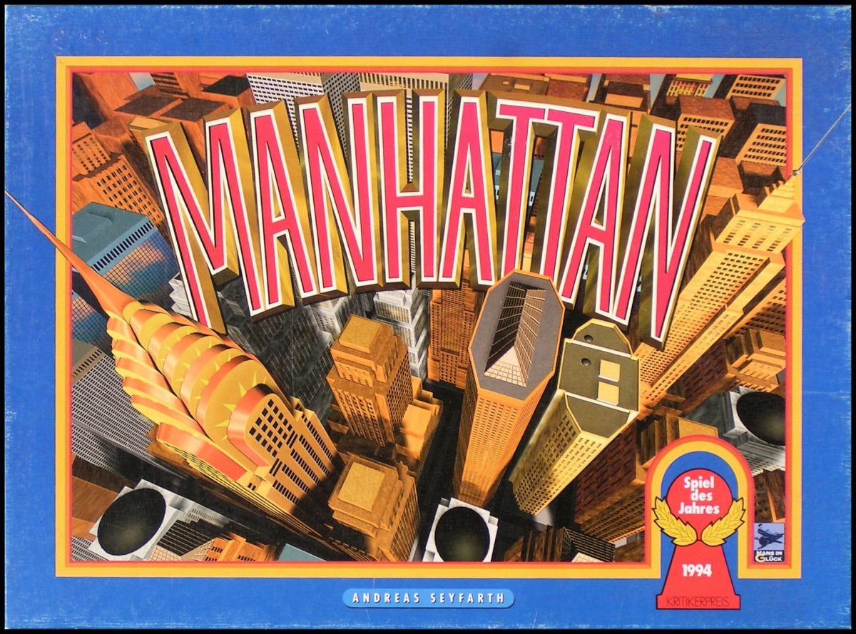 Manhattan – Board Game Images