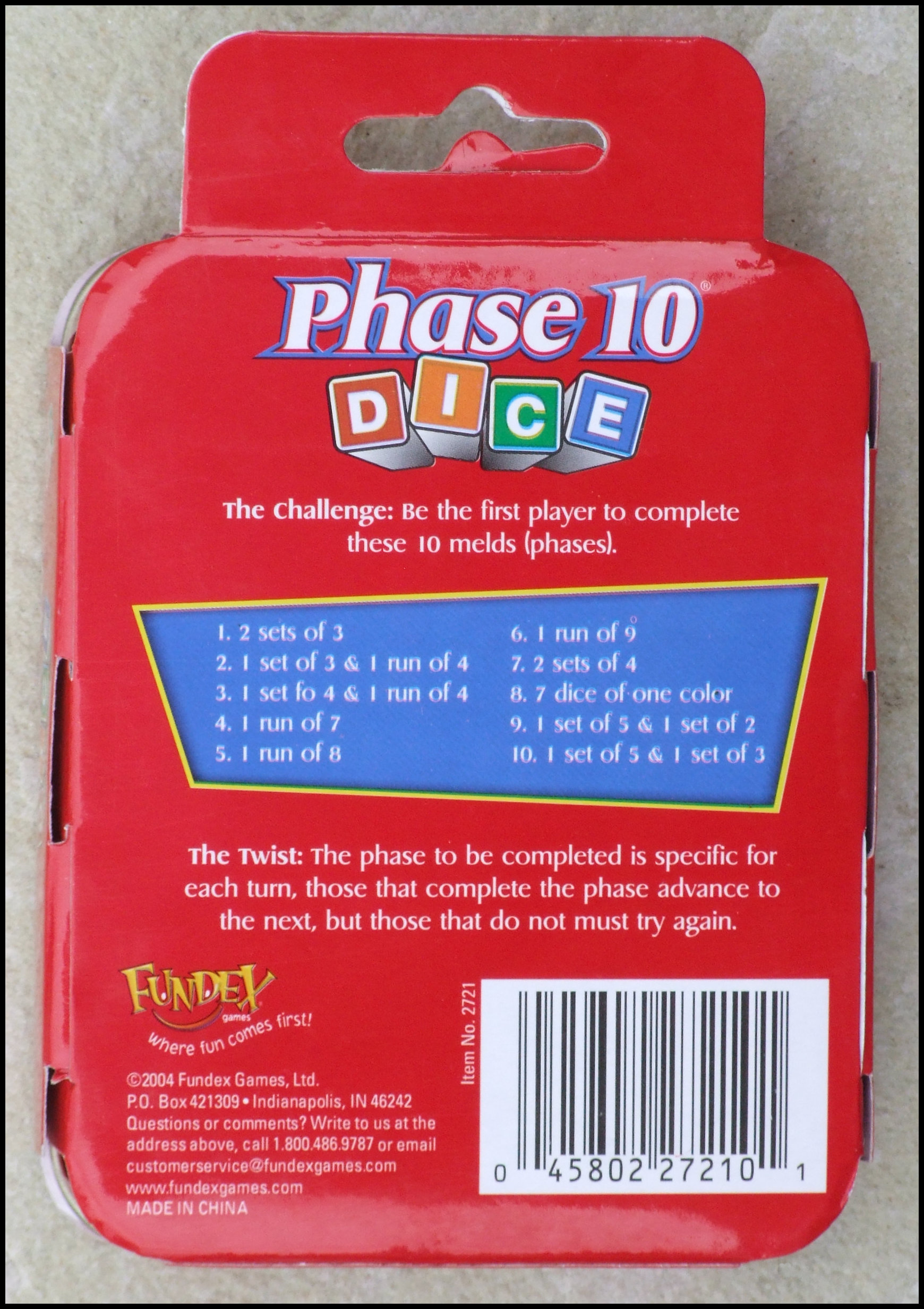 Phase 10 Dice Game Rules IHSANPEDIA