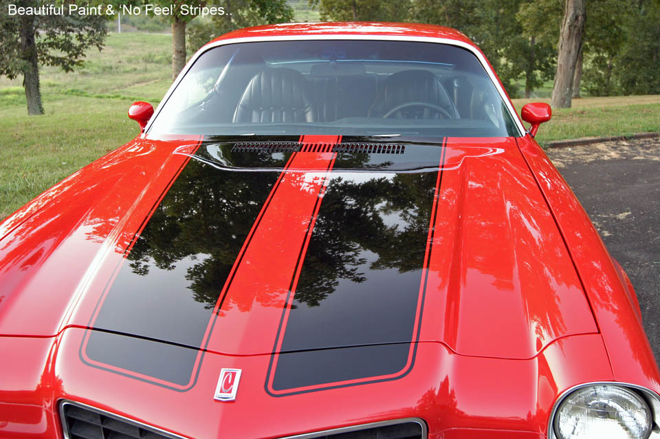 Beautiful 1973 Camaro Z