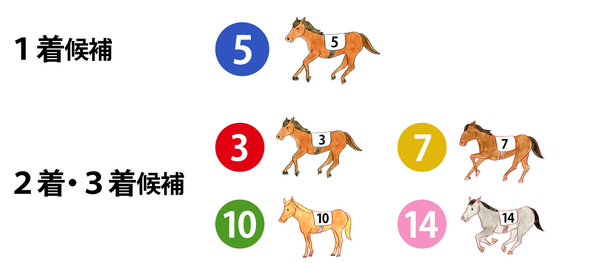 購入点数を絞り込む買い方 3連単のフォーメーションとは？｜競馬予想・競馬情報ならJRAVAN