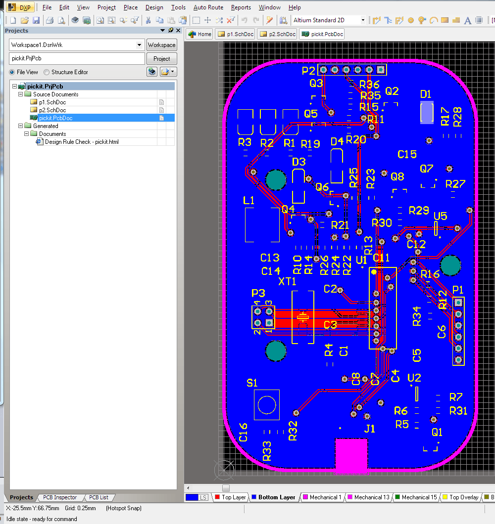 Altium Pcb Outline Layer PCB Designs