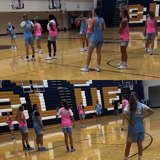 AAU Practice Report Minnesota Fury Jr AllStar Basketball