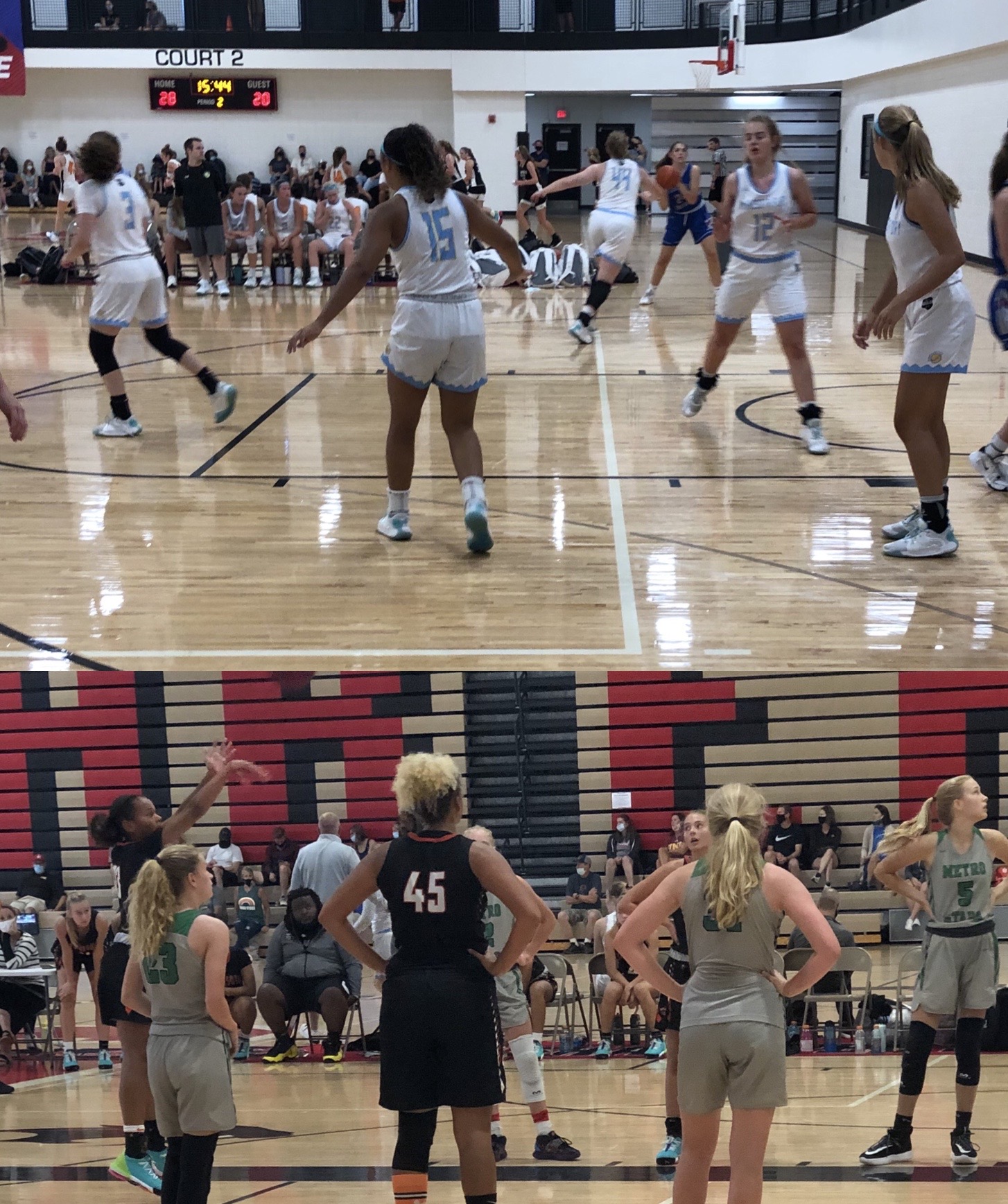 AAU Nationals and Meltdown Top Post Performers (Part 1) Jr AllStar