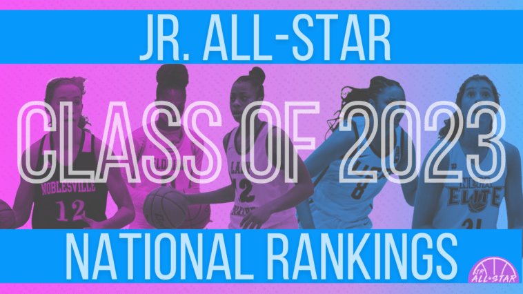 2023 National Derby List National 2023 Top 100 Rankings Release - Jr All-Star Basketball