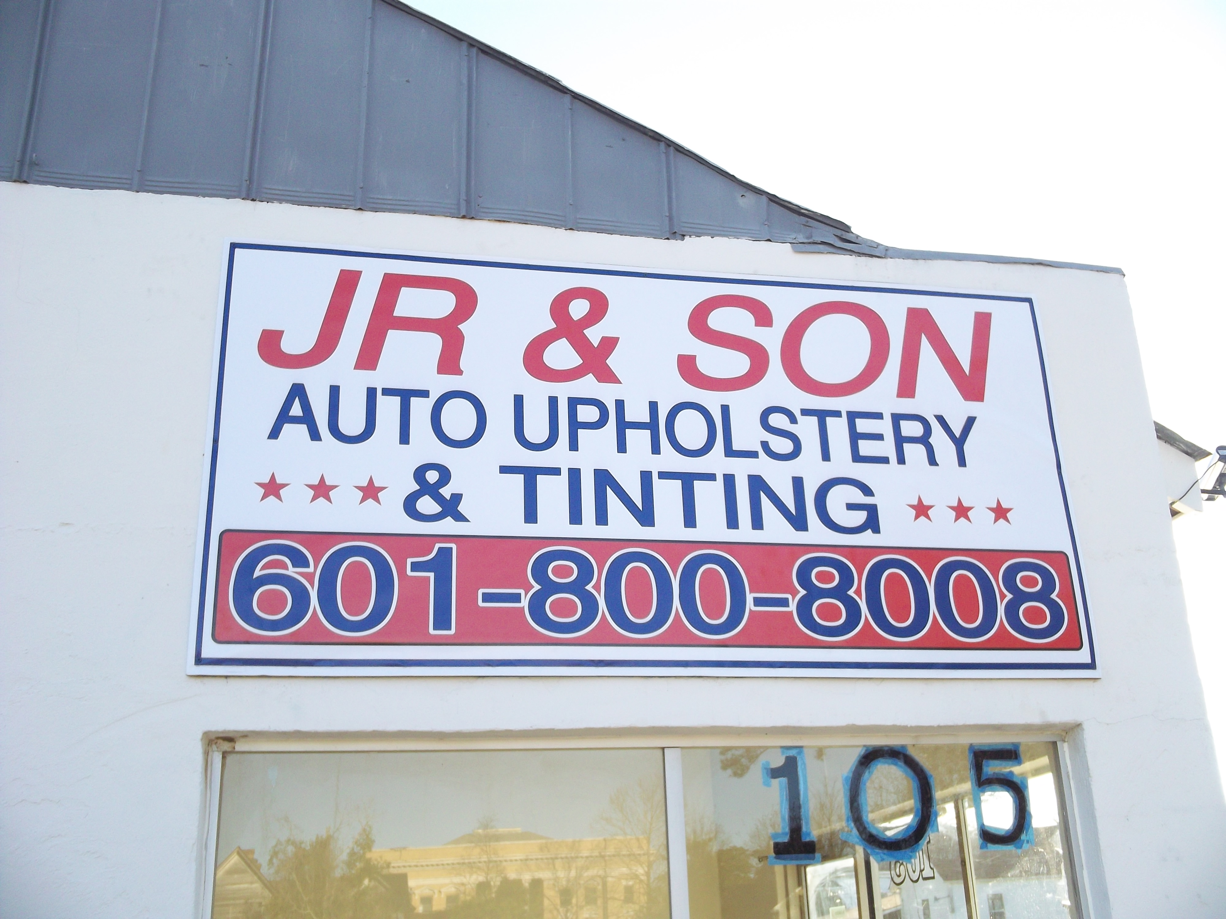JR and Son Auto Upholstery & Tinting