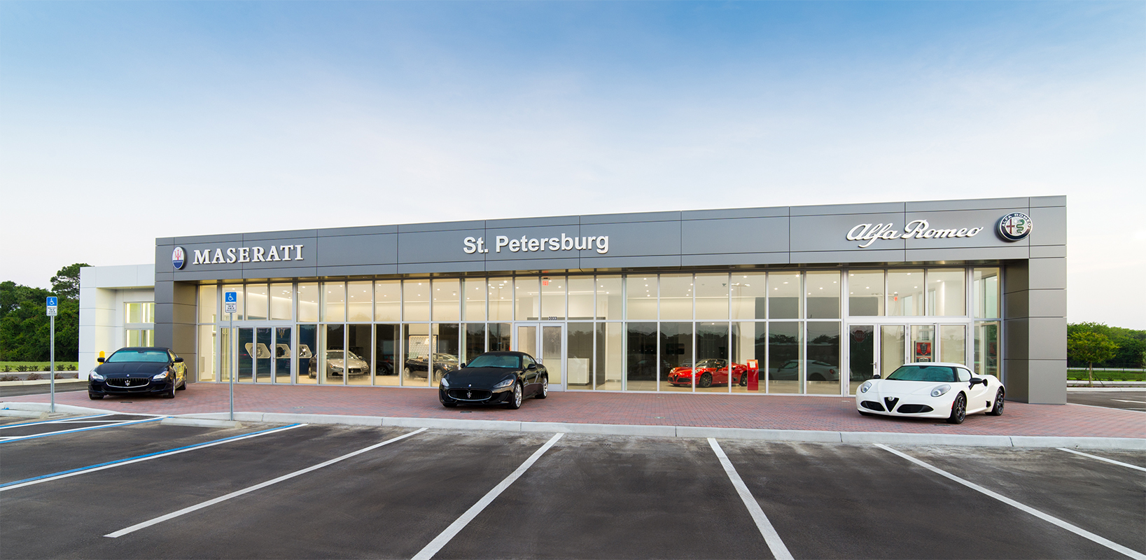 Maserati Alfa Romeo of St. Petersburg J. Raymond Construction