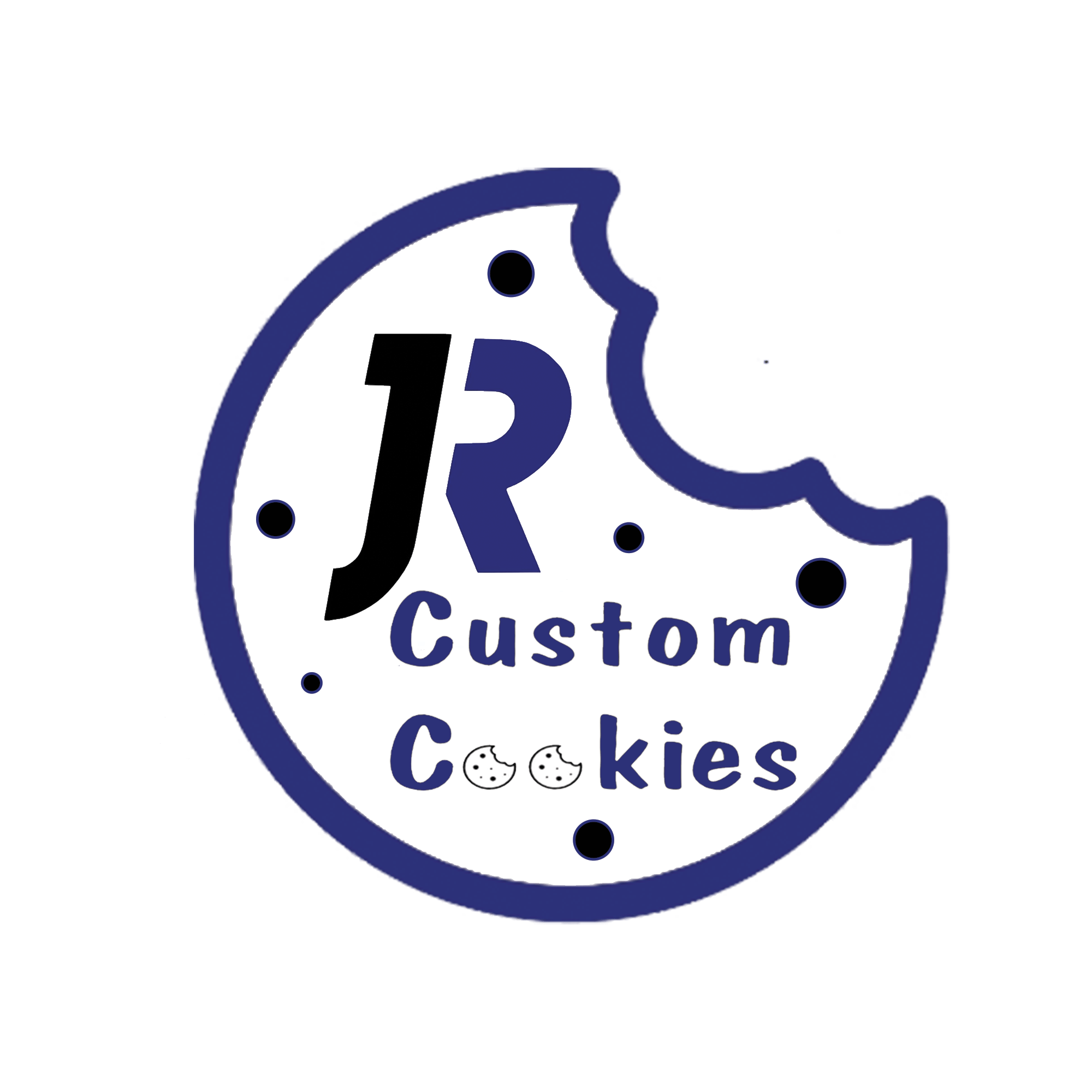 NEW LOGO2 JR Custom Cookies