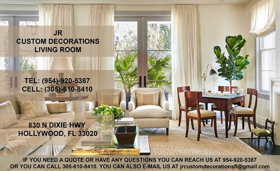 JR Custom Decorations Upholstery Tapiceria Local Professional Furniture Upholstery Repair