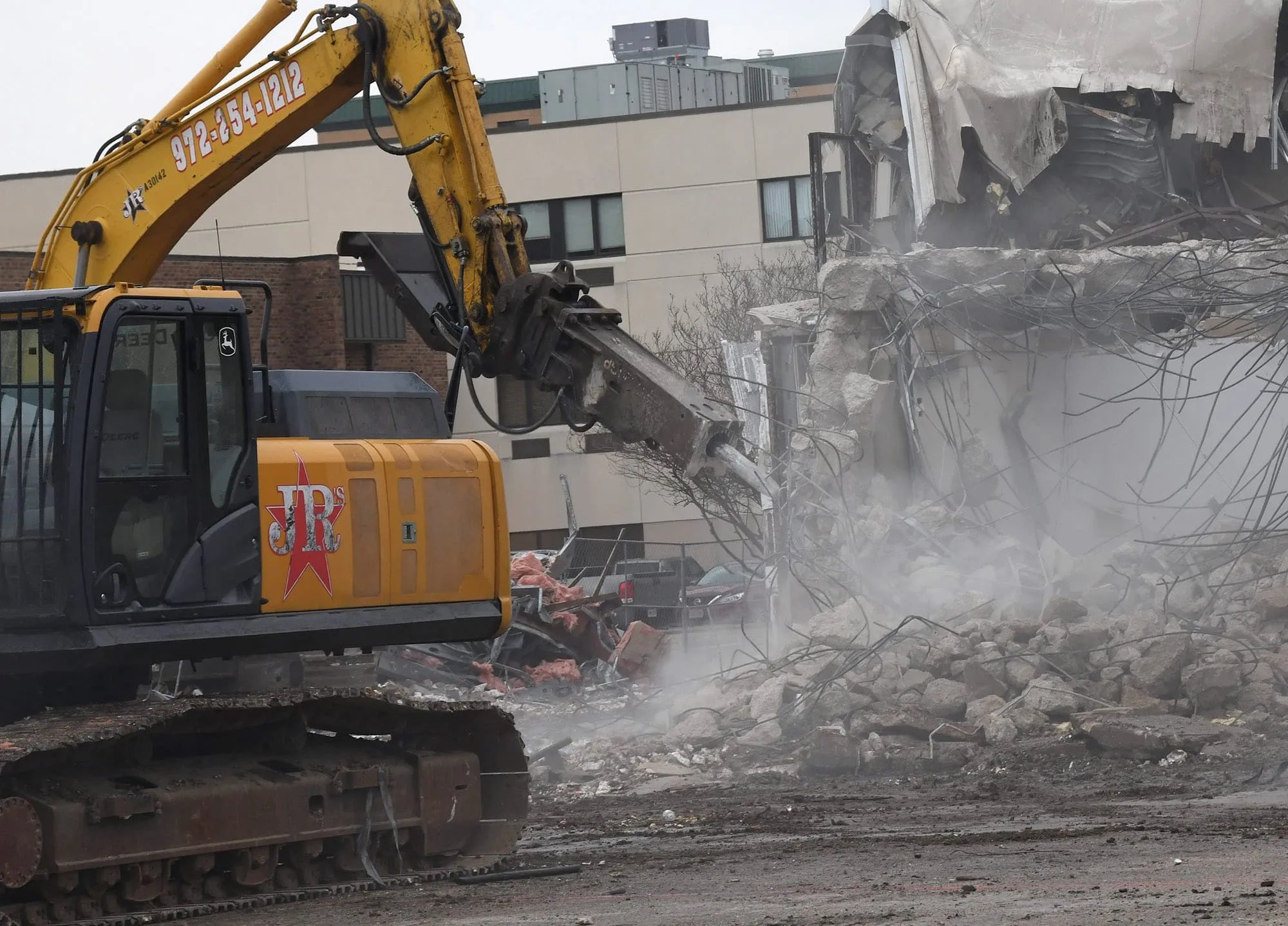 Dallas Demolition JR Lindamood Demolition