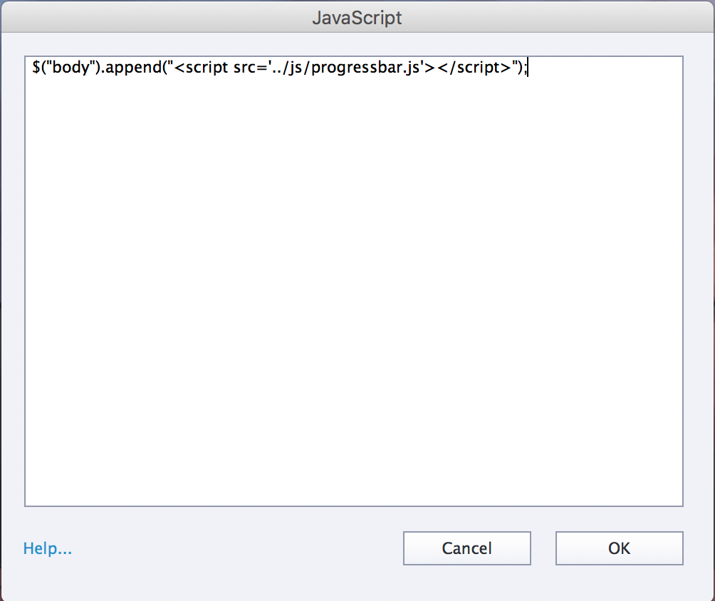 Captivate progress bar using Javascript John Ryan Design