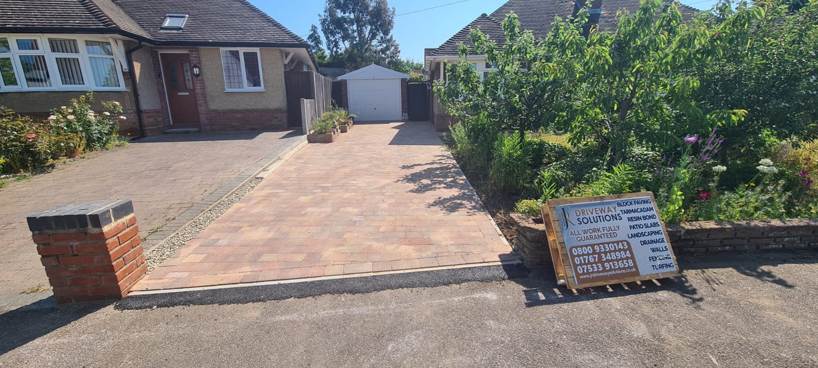 Our Patios, Driveways and Block Paving Work June Driveways, Patios, Landscaping, Fencing by