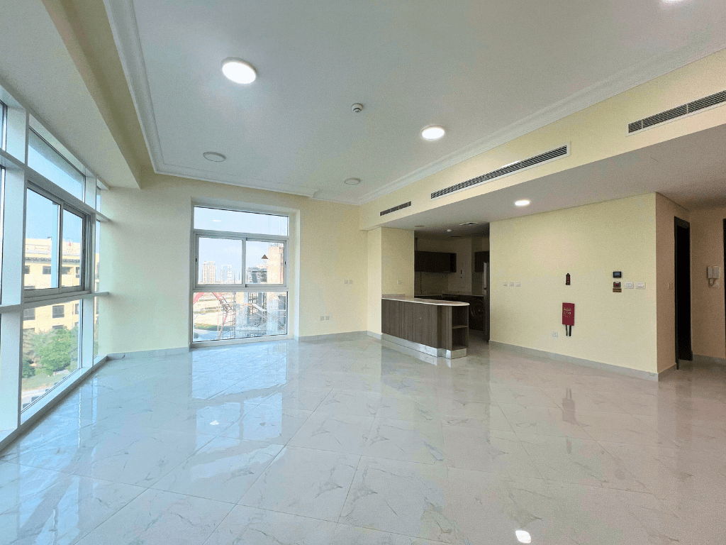 New 2 Bedroom Apartment Lusail Just Real Estate Qatar