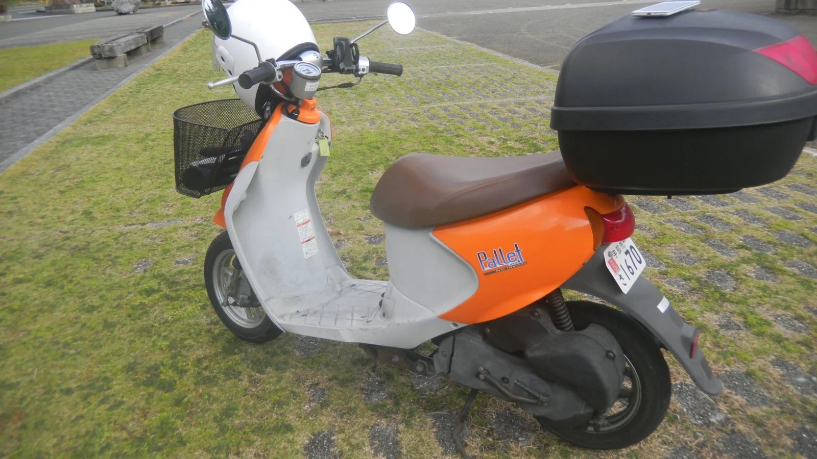 Suzuki Let's 4 Pallet 50cc scooter Japan Reference