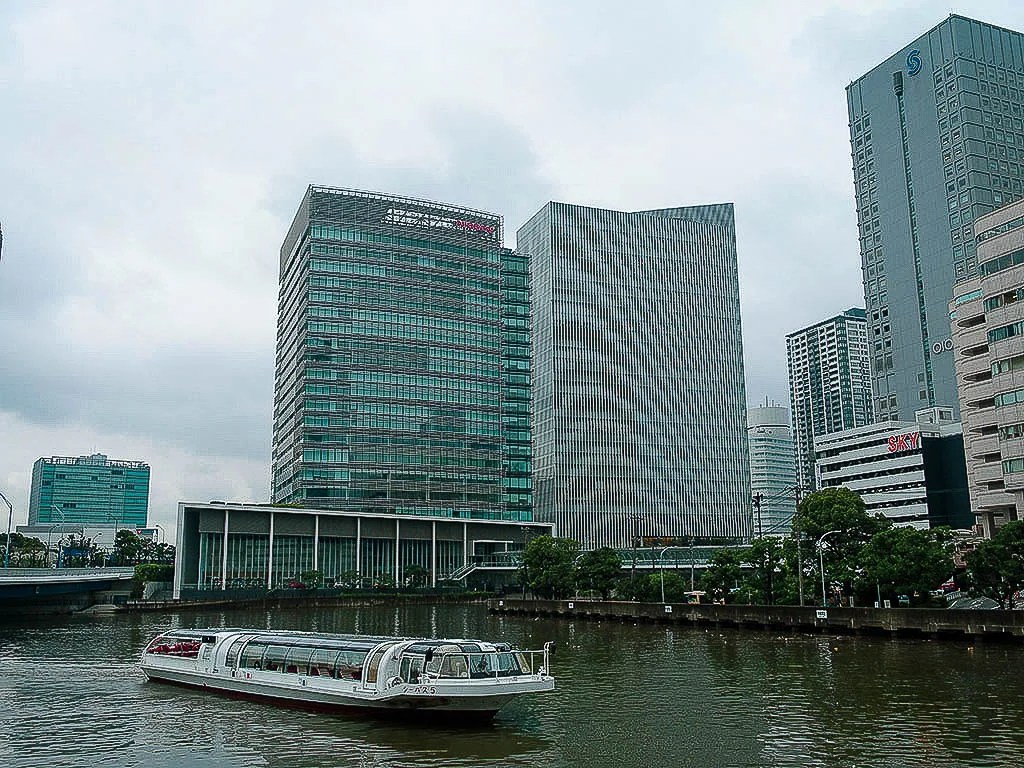 Nissan Headquarters Japan Reference