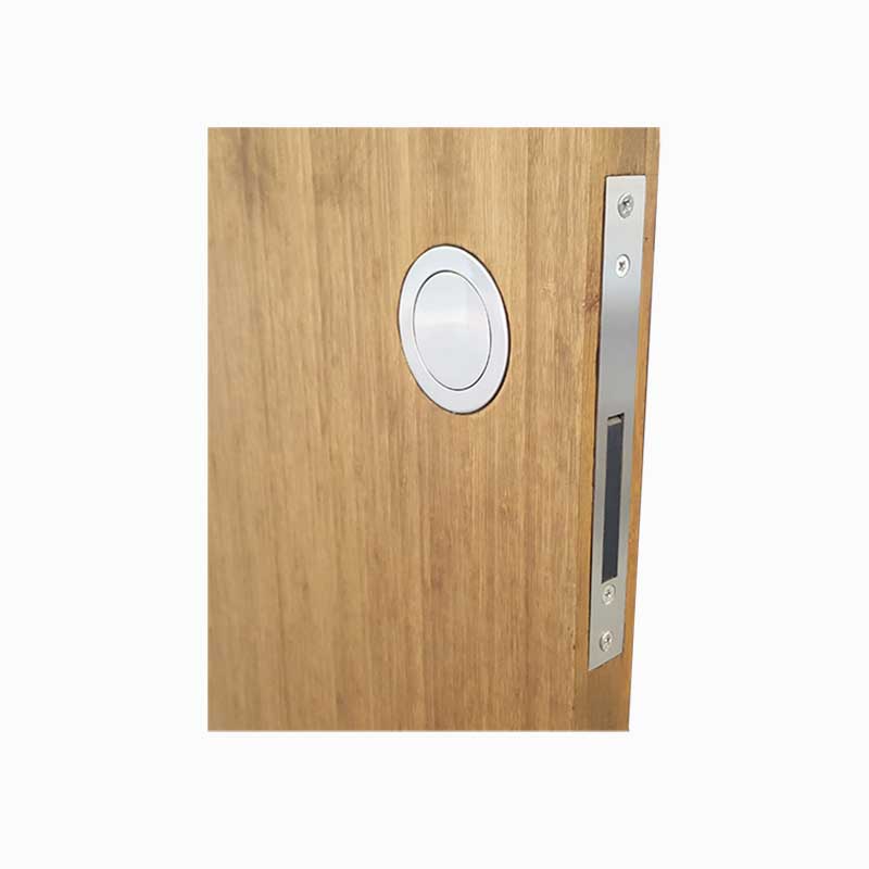 JRESS304R Flush Mount Door Pull Round J.R.E. Hardware Inc.