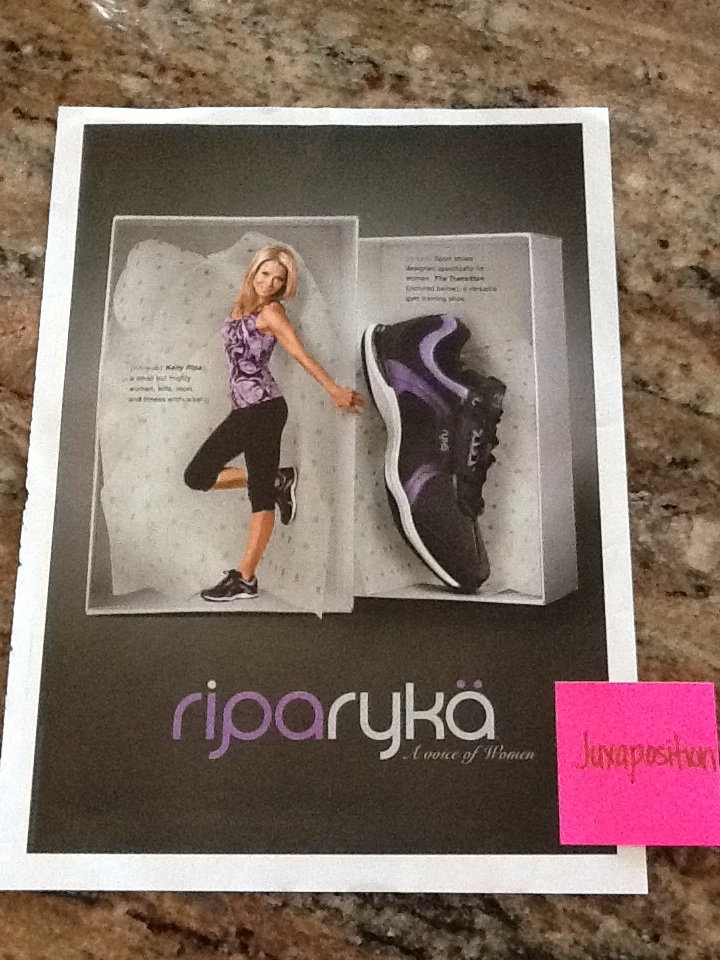 Magazine Tear Sheets Jillian Reilly