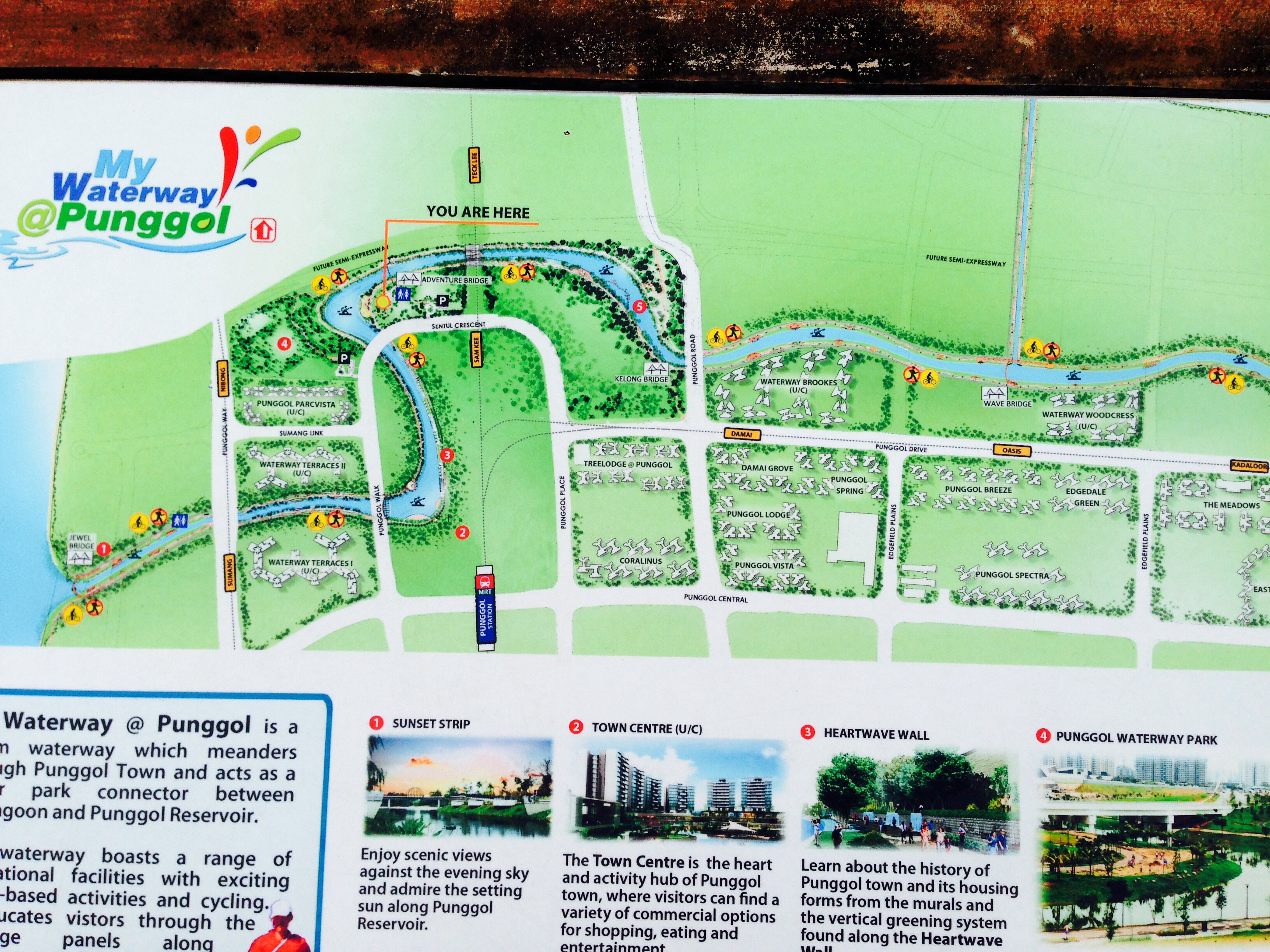 Punggol Waterway Park Map | Jrehmembrance