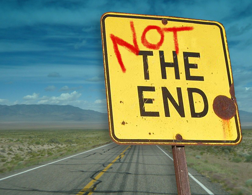 This is Not the End JR. Forasteros