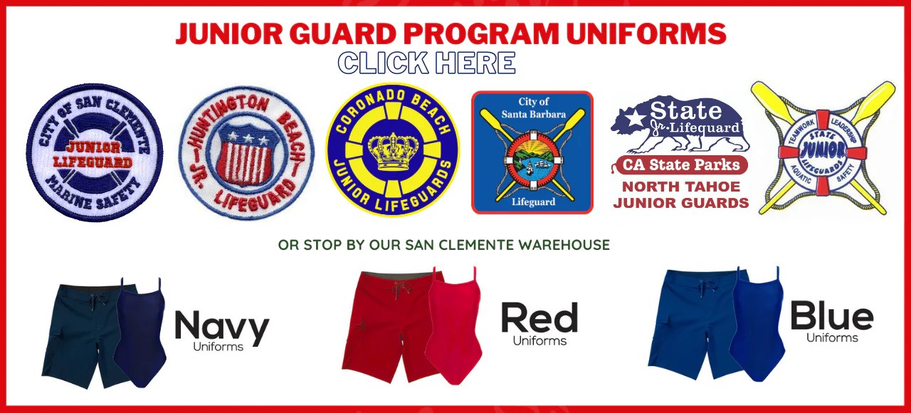 Junior Guard gear for JG kids, parents, and JG programs. Jr Guards