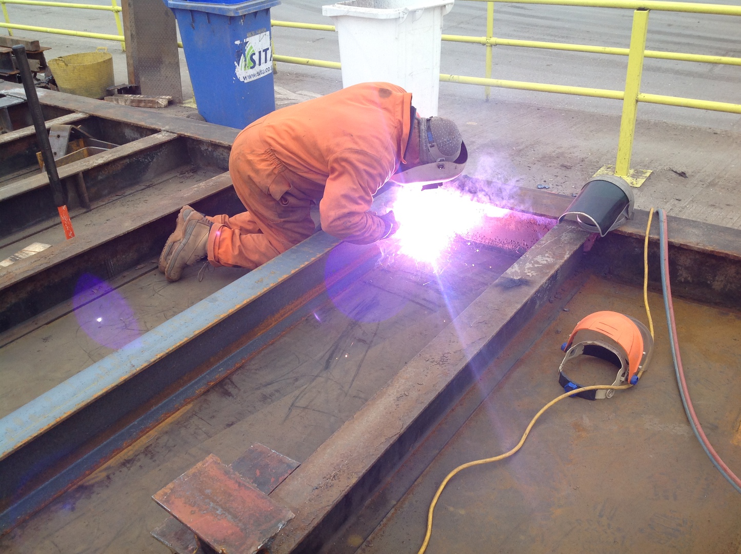 OnSite Welding J R Hill & Sons LTD