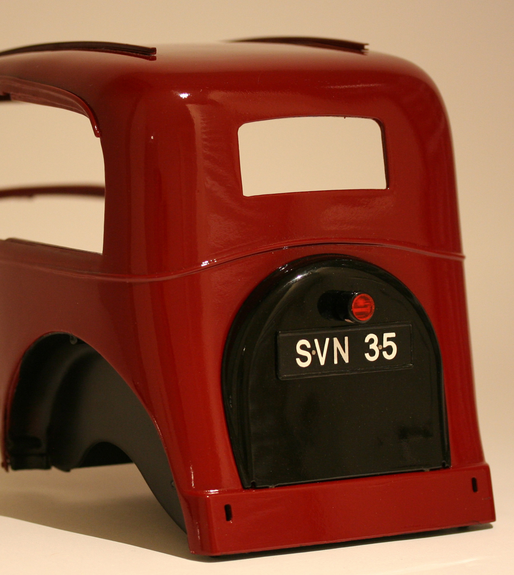 3D Printing Model Car Parts