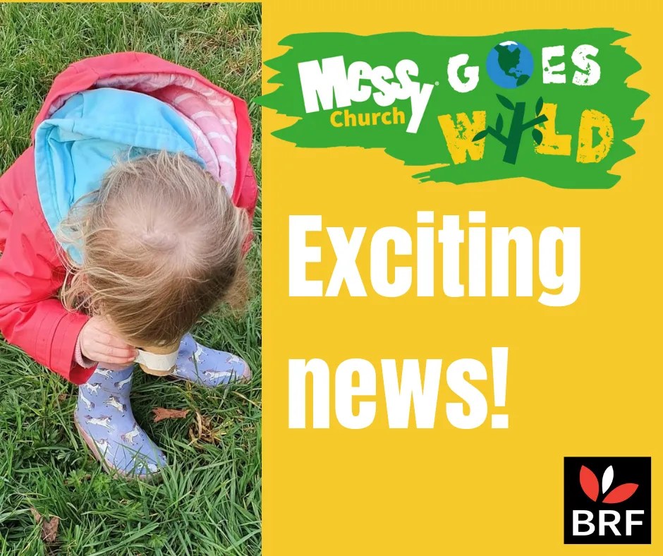 Messy Church Goes Wild Funding The John Ray Initiative