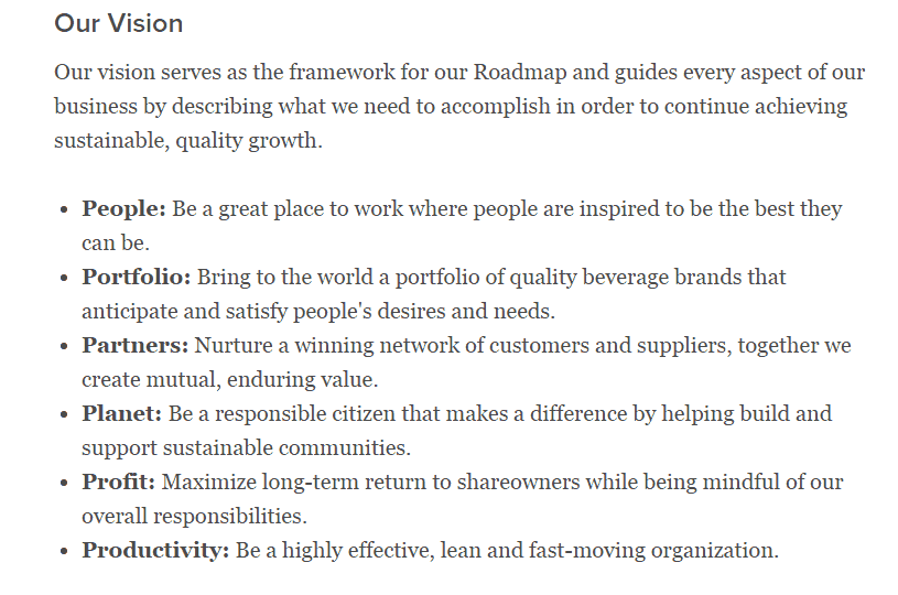 Is CocaCola A Mission Driven Business? Joshua Jarvis