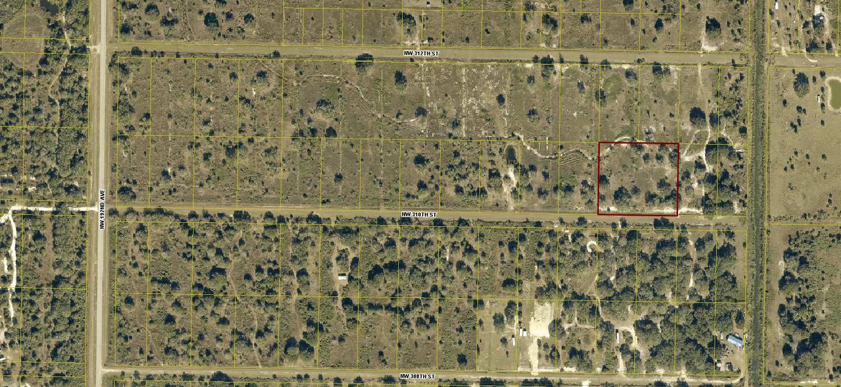 Okeechobee, FL 2.5 Acres in Viking Estates / Prairie, High and Dry on Grass Road 13,900 No