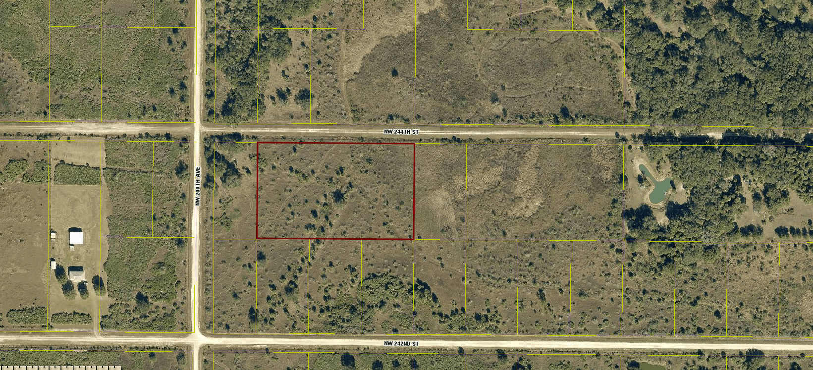 Okeechobee, FL 3.75 Acres in Viking Estates / Prairie, on a Nice Road with Electric 19,900