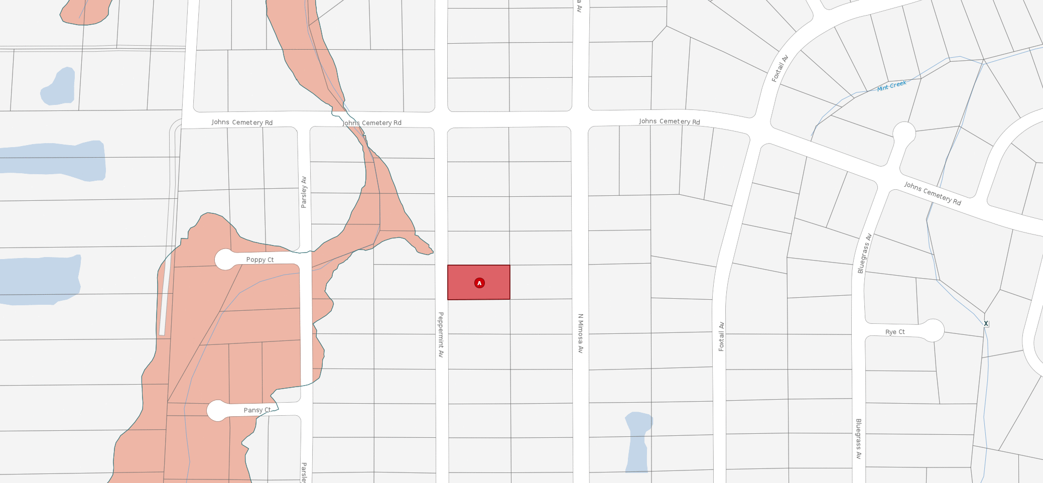 Middleburg, FL 1+ Acre on a Quiet Street, Mobile Homes OK, Close to