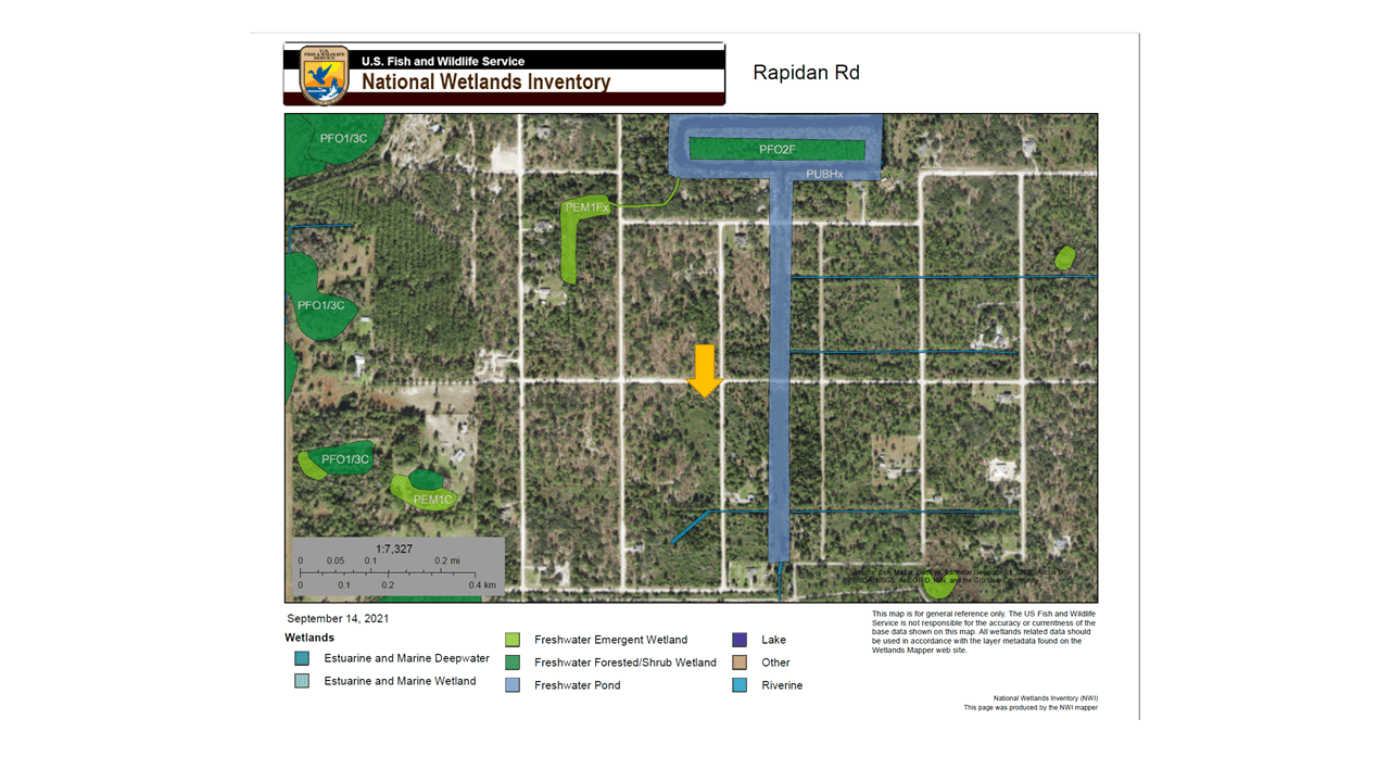 Brooksville, FL 1+ Acre in the Quiet Part of Royal Highlands