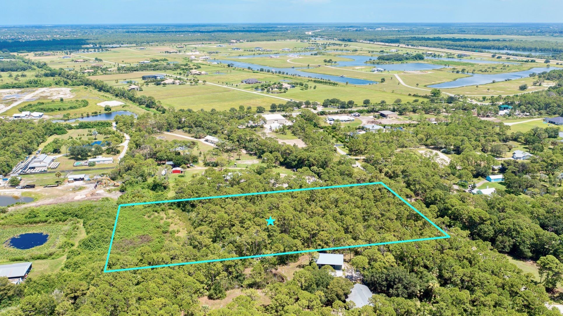 Palm City, FL Almost 5 Acre Luxury MiniRanch 329,900 No Extra Fees! JRJ Land Off