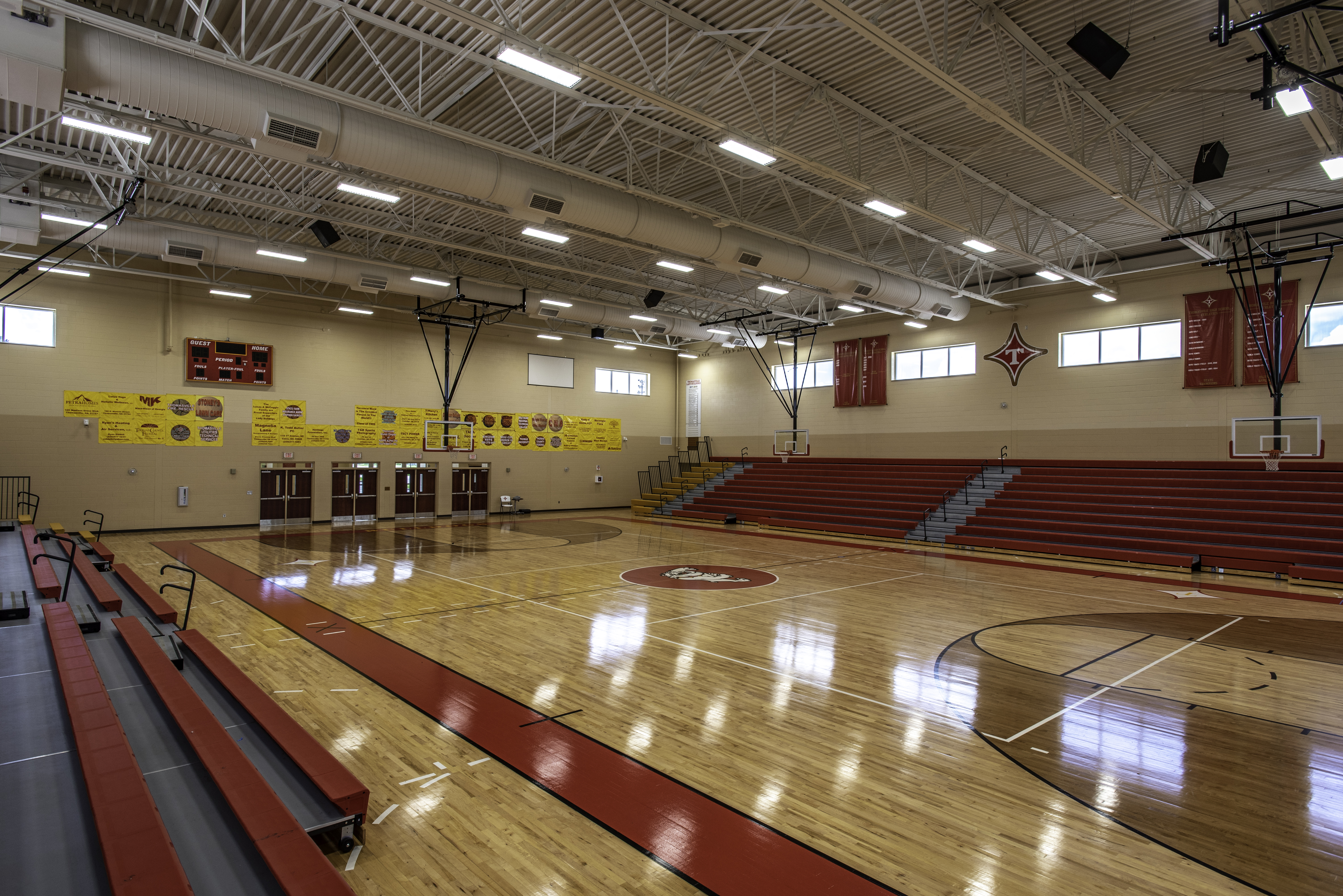 Thomasville High School Gymnasium JRL Architects