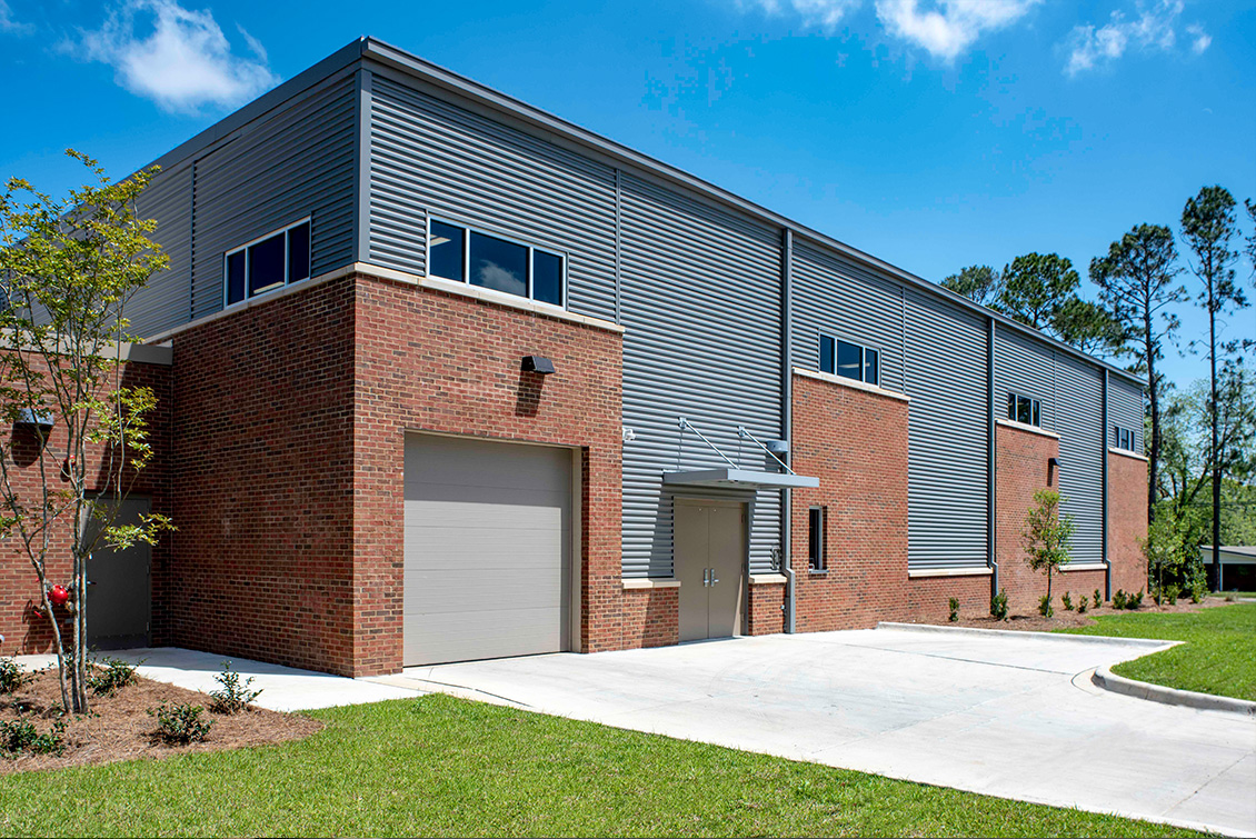 Miller County Hospital Central Receiving Warehouse JRL Architects