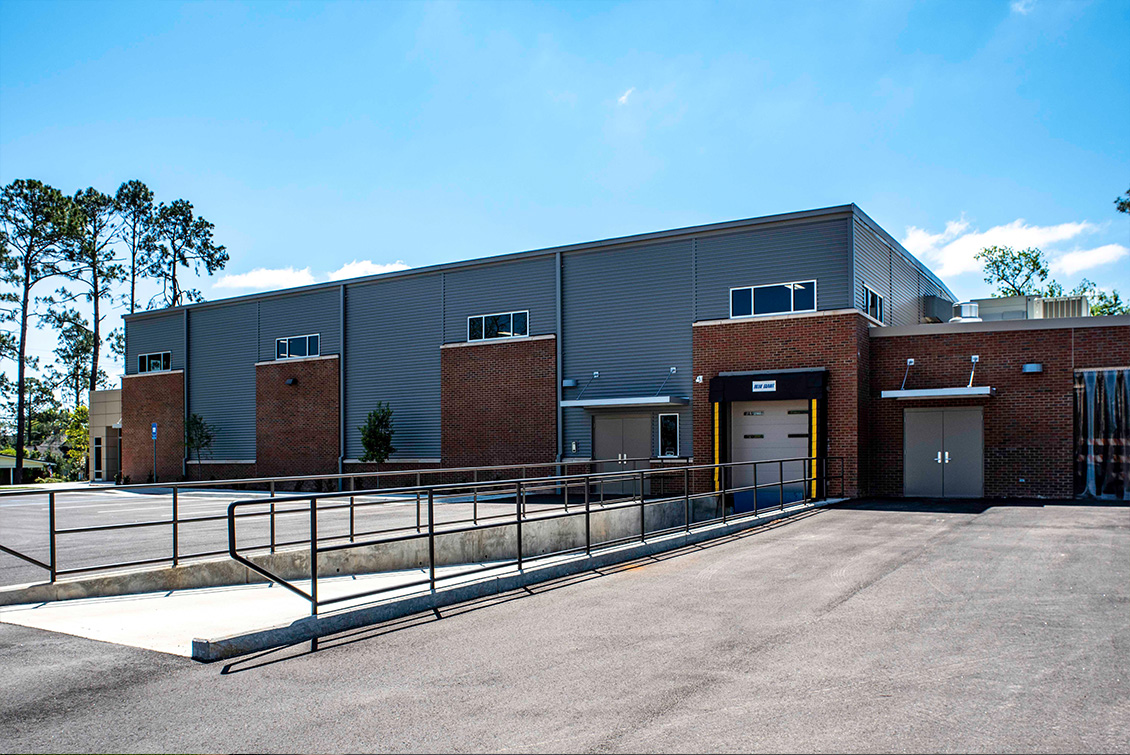 Miller County Hospital Central Receiving Warehouse JRL Architects