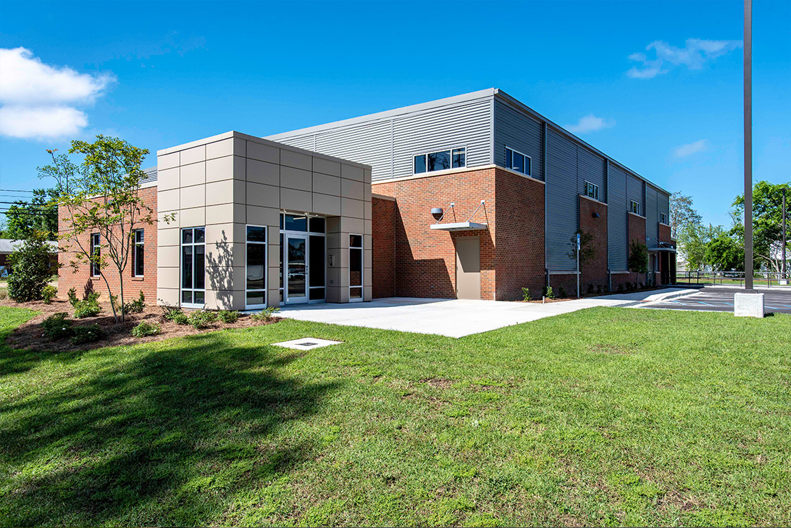Miller County Hospital Central Receiving Warehouse JRL Architects