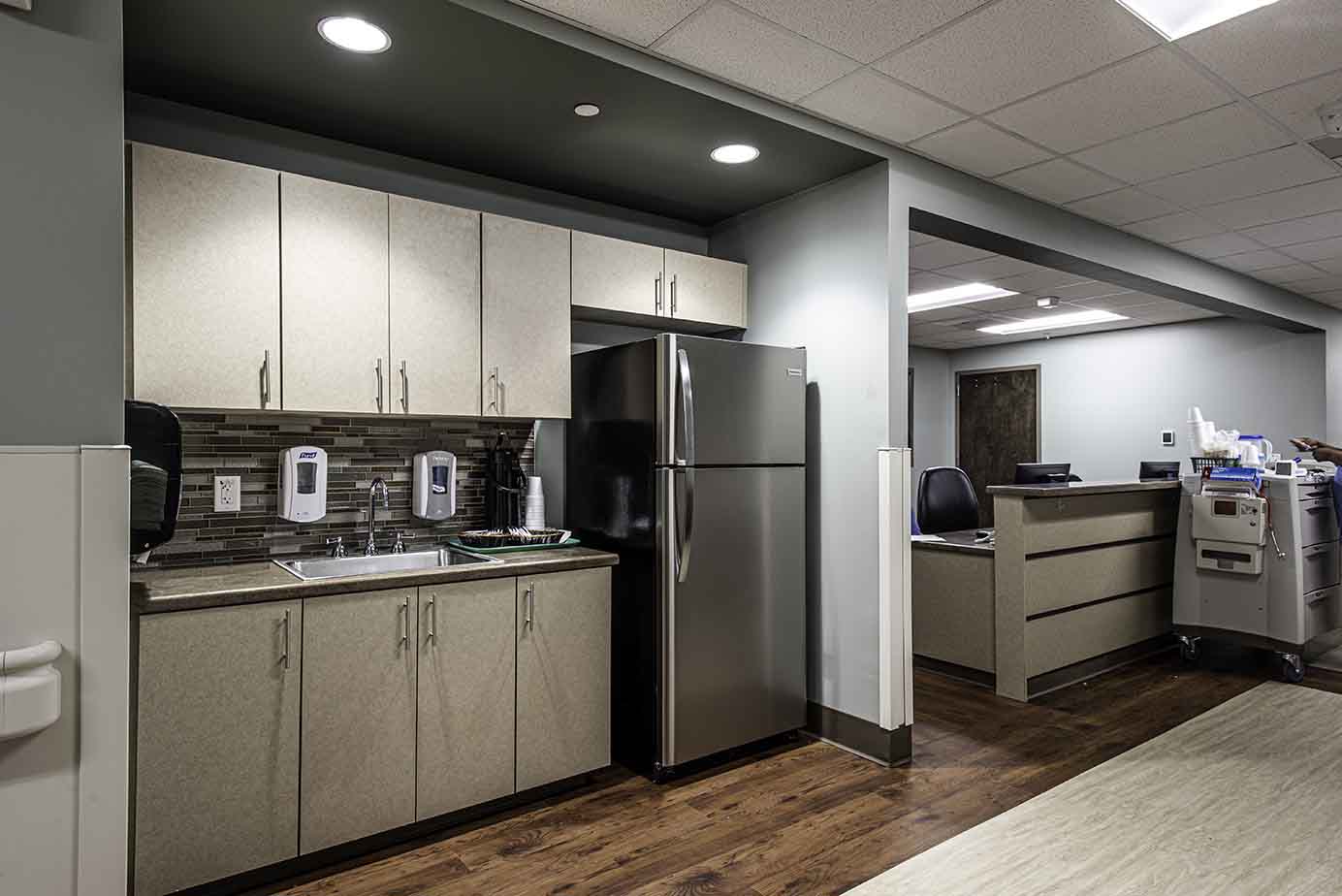 Miller County Hospital Wing 5 Addition JRL Architects