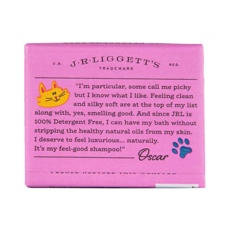 Cat Shampoo Bar J.R.LIGGETT'S