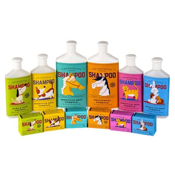 J.R. LIGGETT's Announces a new line of all natural Pet Shampoos J.R