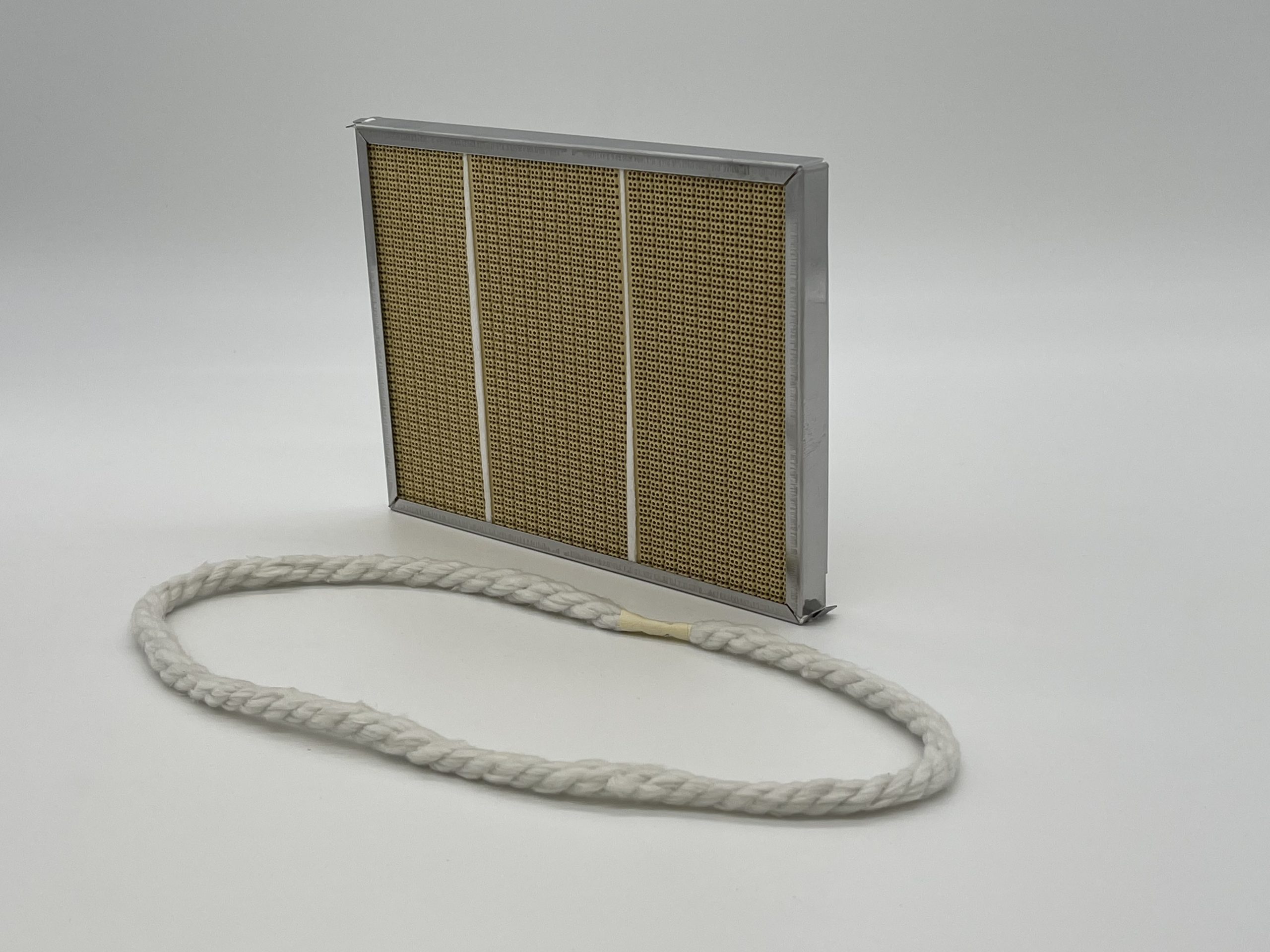 Gas Burner Ceramic Face J&R Manufacturing