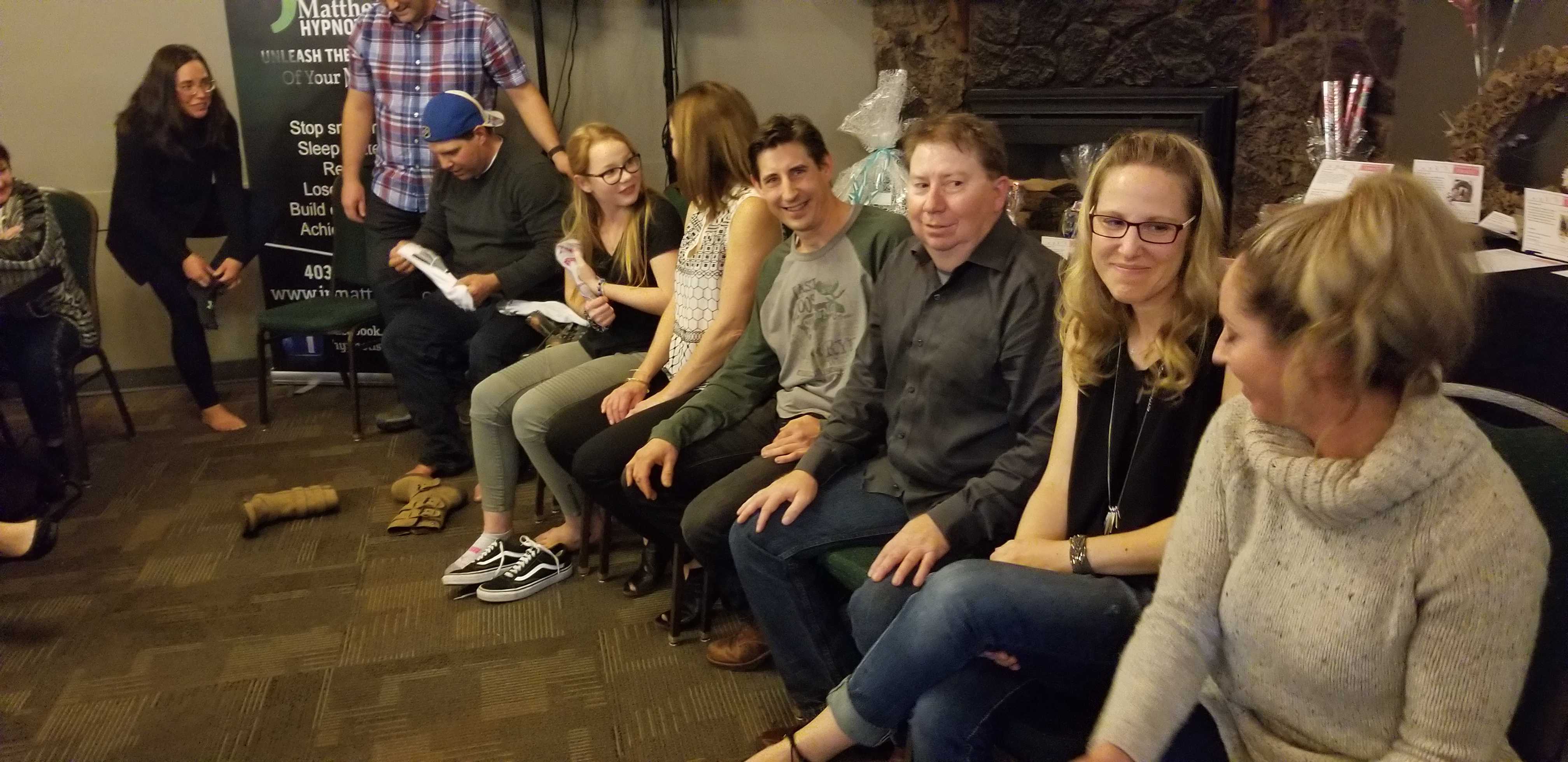 Review On JR's Show For Young Teen's Birthday Party Hypnotist JR Matthew