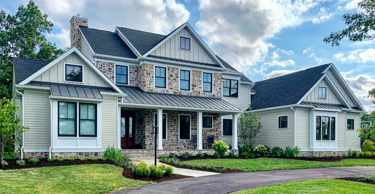 Doylestown Custom Built Home JR Maxwell Builders