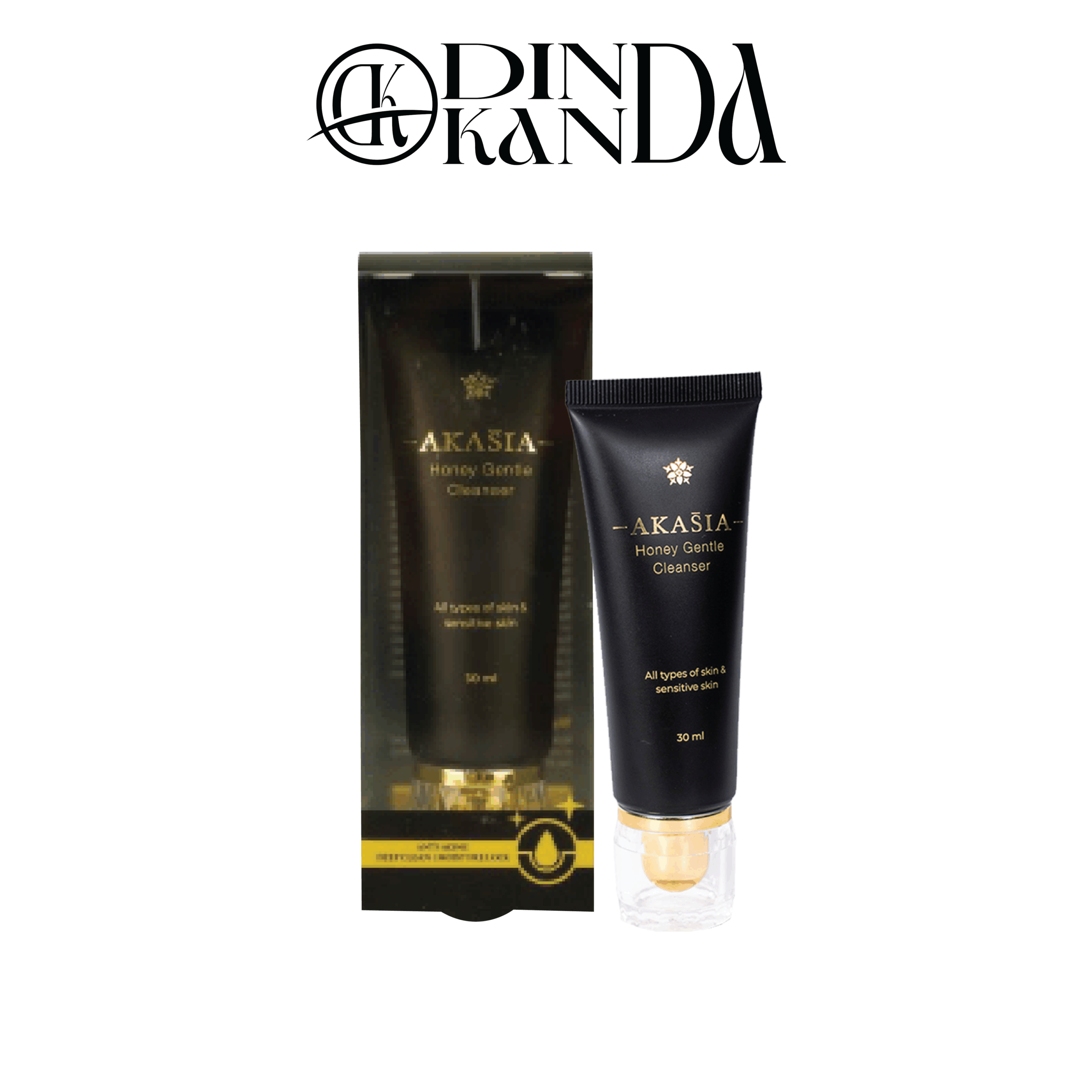 AKASIA HONEY GENTLE CLEANSER – Kedai Kanda