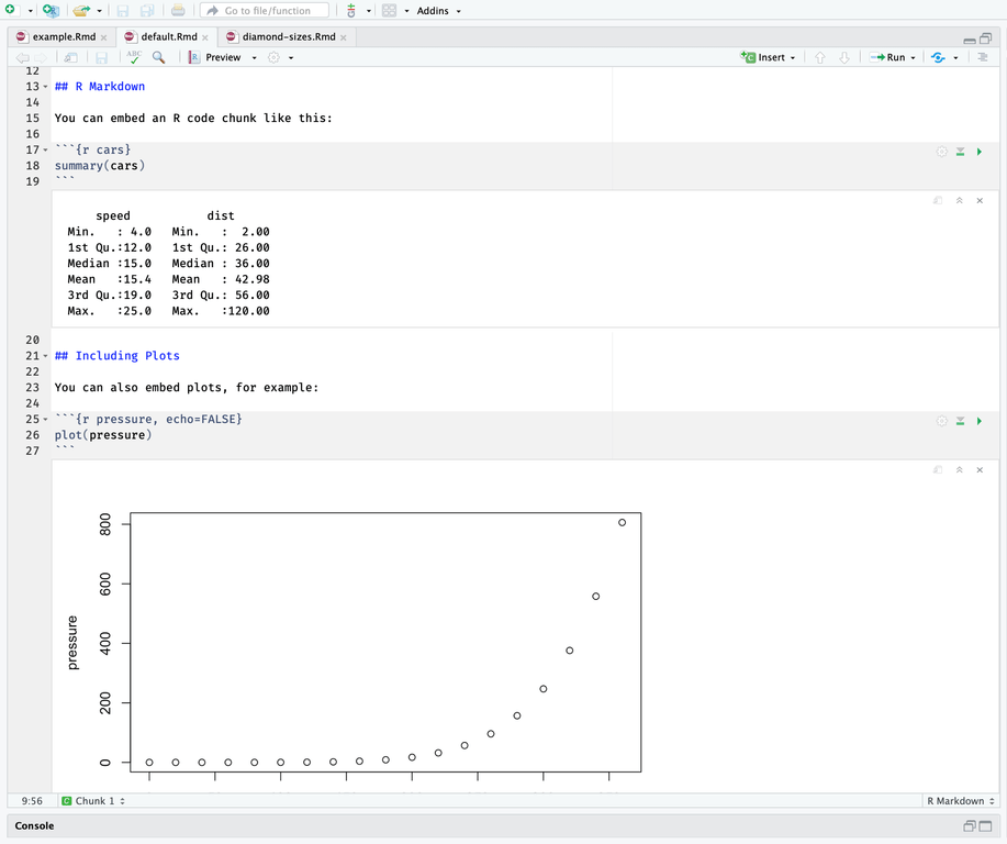 27 R Markdown R for Data Science Exercise Solutions