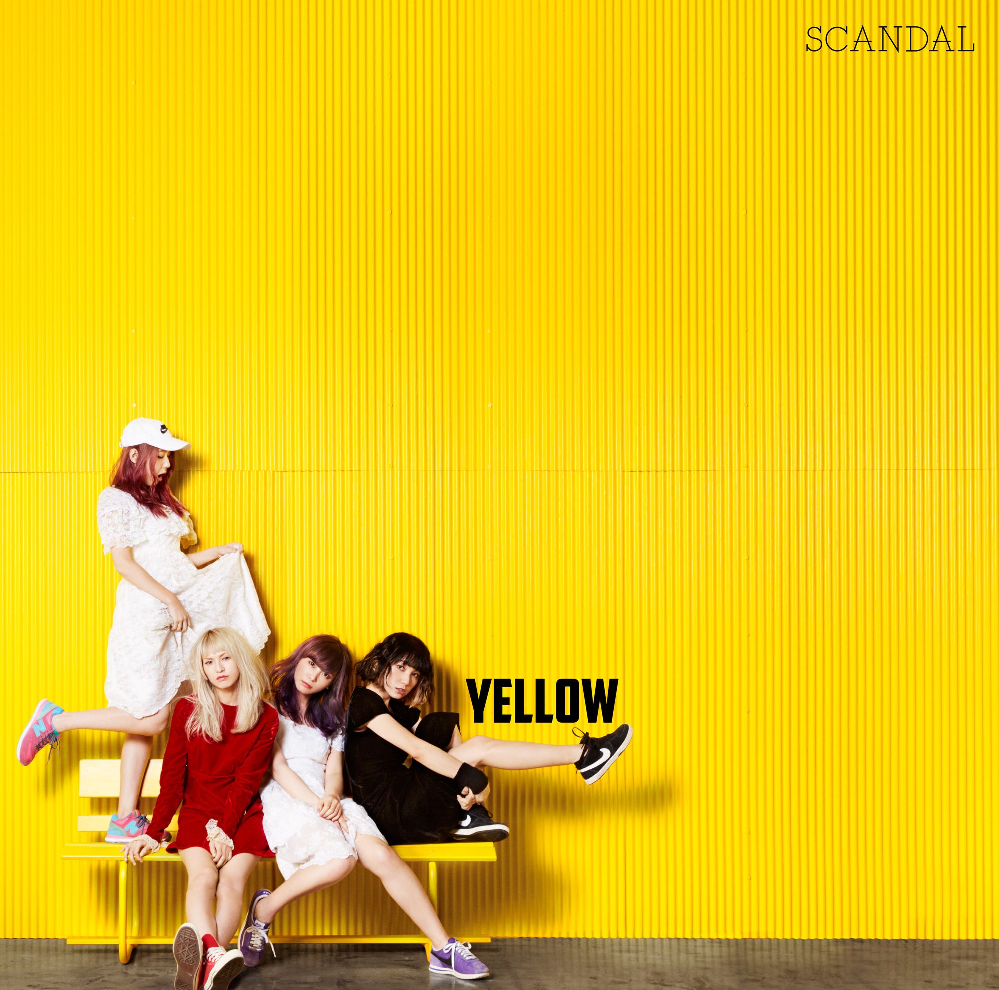 SCANDAL YELLOW (review) JGeneration
