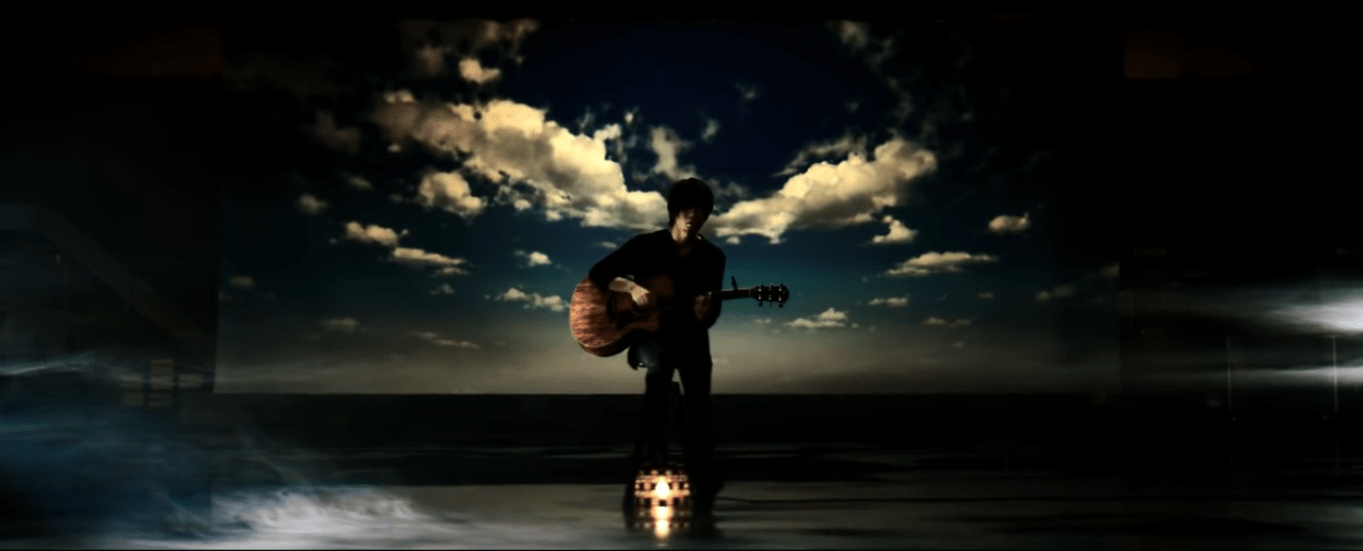 TK from Ling Tosite Sigure's newest music video "Signal