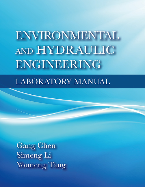 Environmental and Hydraulic Engineering Laboratory Manual J. Ross