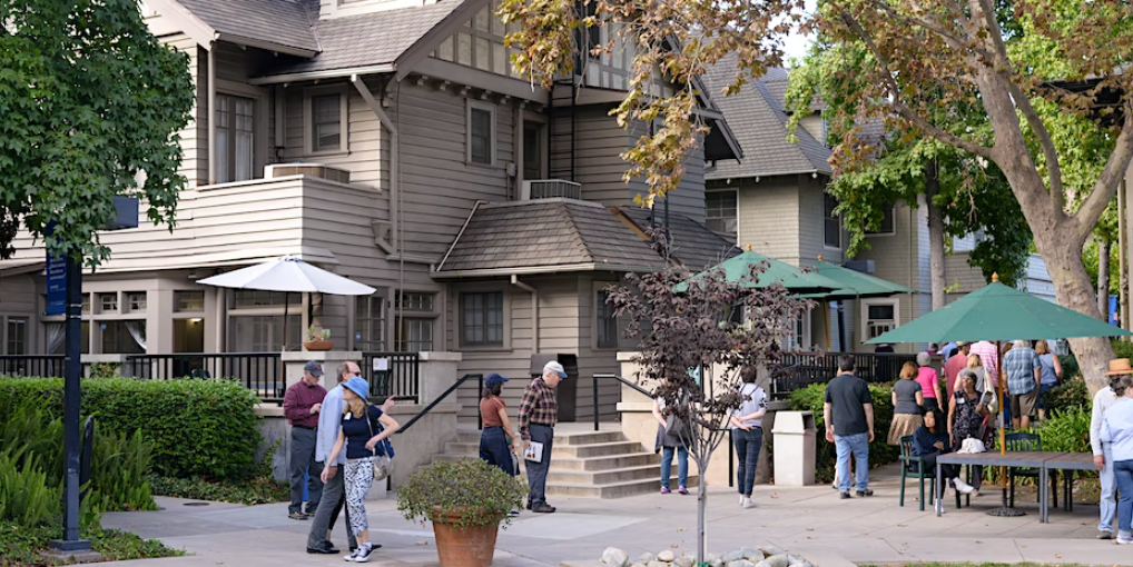 October Ford Place and Blinn House Walking Tour Jericho Road Pasadena