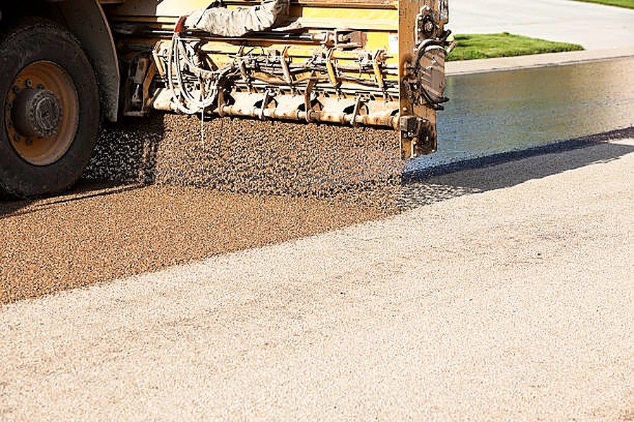 Chip Seal Process JR Paving & Construction Co., Inc.